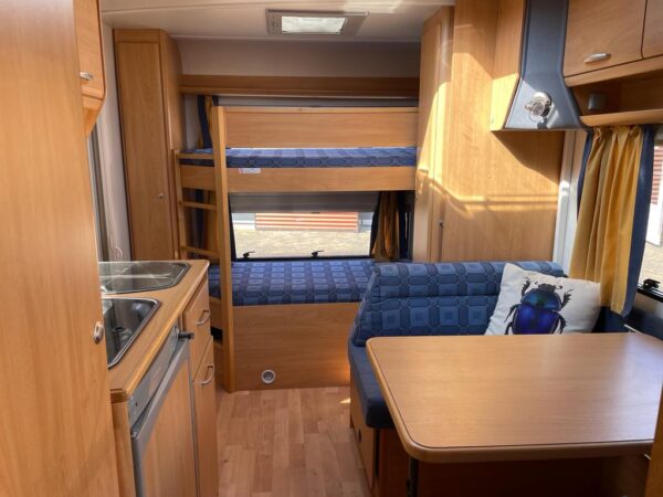 Knaus Sudwind 500 bj.2004 met STAPELBED en VOORTENT - Afbeelding 15