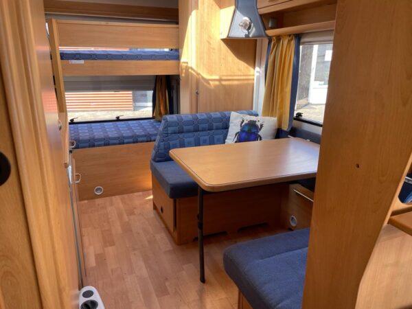Knaus Sudwind 500 bj.2004 met STAPELBED en VOORTENT - Afbeelding 11