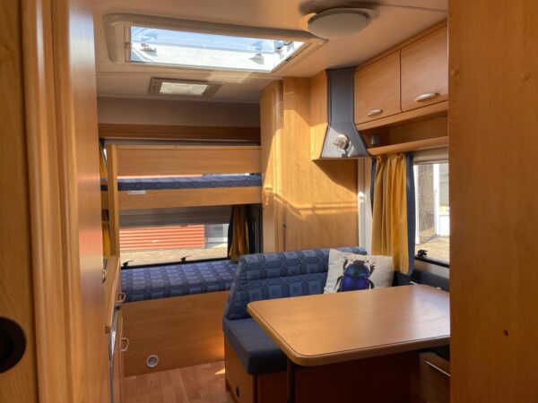 Knaus Sudwind 500 bj.2004 met STAPELBED en VOORTENT - Afbeelding 14