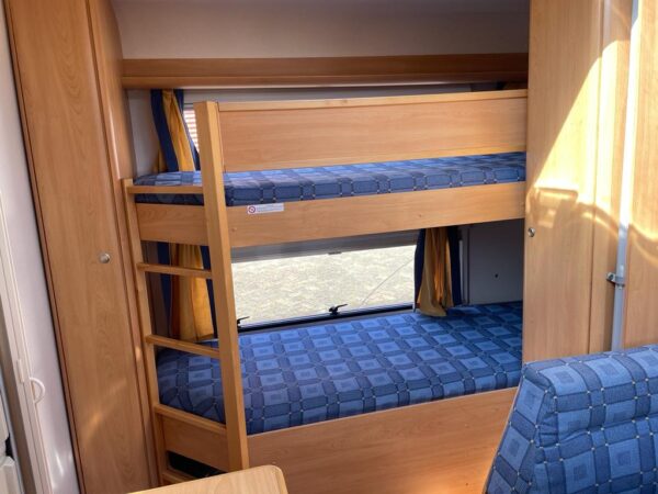 Knaus Sudwind 500 bj.2004 met STAPELBED en VOORTENT - Afbeelding 13