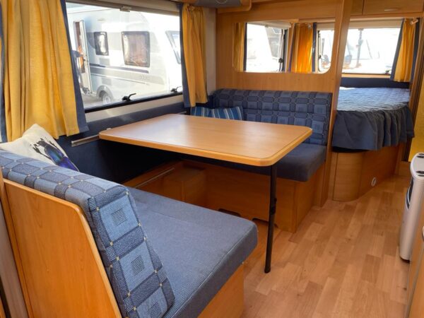 Knaus Sudwind 500 bj.2004 met STAPELBED en VOORTENT - Afbeelding 10