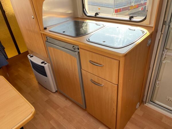 Knaus Sudwind 500 bj.2004 met STAPELBED en VOORTENT - Afbeelding 9