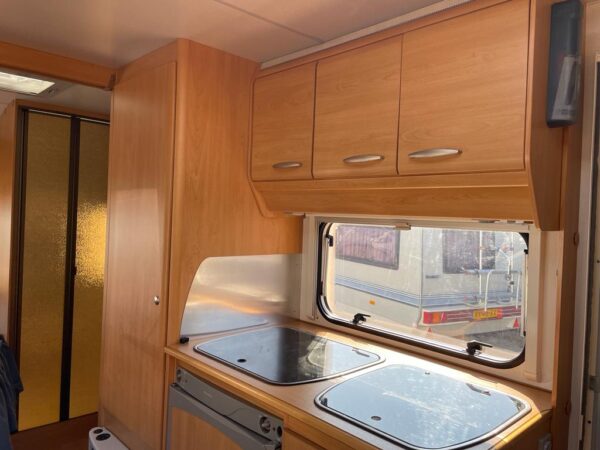 Knaus Sudwind 500 bj.2004 met STAPELBED en VOORTENT - Afbeelding 7