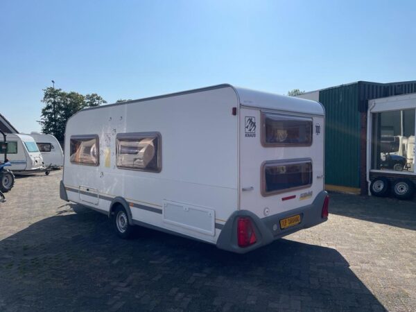 Knaus Sudwind 500 bj.2004 met STAPELBED en VOORTENT - Afbeelding 2