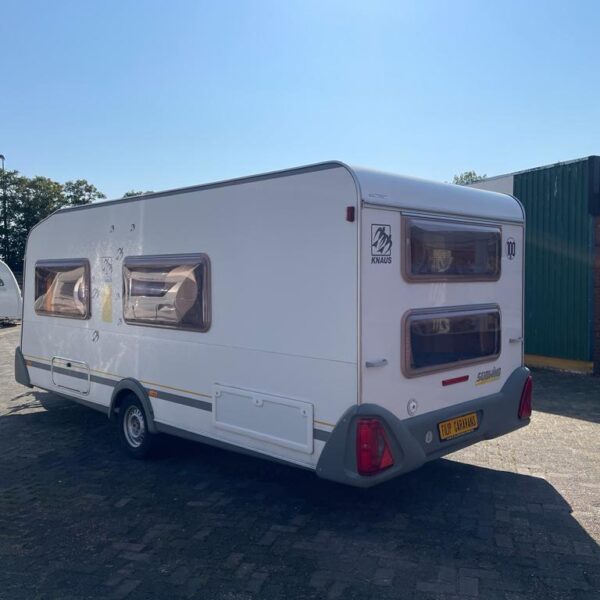 Knaus Sudwind 500 bj.2004 met STAPELBED en VOORTENT
