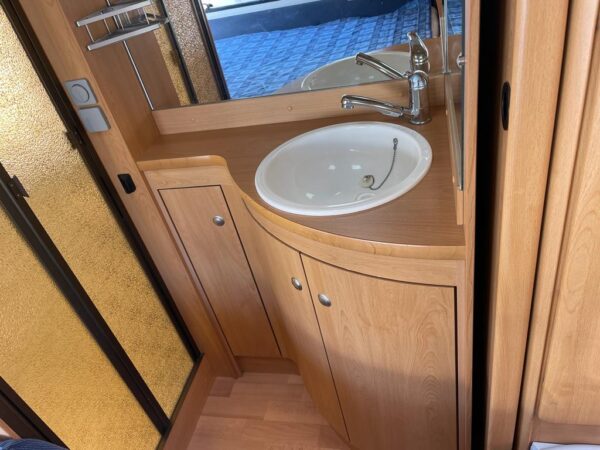 Knaus Sudwind 500 bj.2004 met STAPELBED en VOORTENT - Afbeelding 22