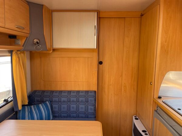 Knaus Sudwind 500 bj.2004 met STAPELBED en VOORTENT - Afbeelding 5
