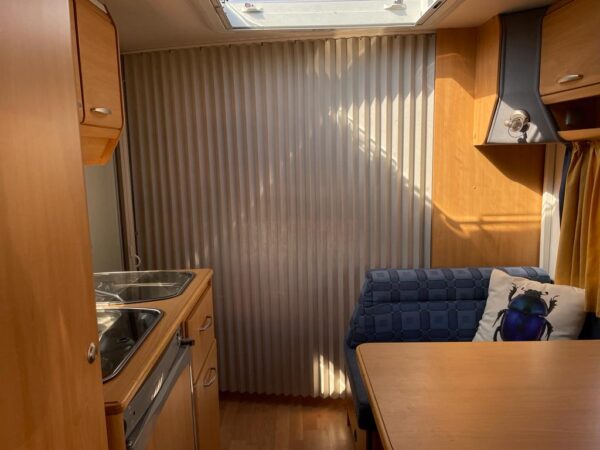Knaus Sudwind 500 bj.2004 met STAPELBED en VOORTENT - Afbeelding 16