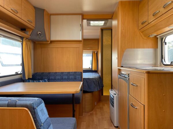 Knaus Sudwind 500 bj.2004 met STAPELBED en VOORTENT - Afbeelding 4