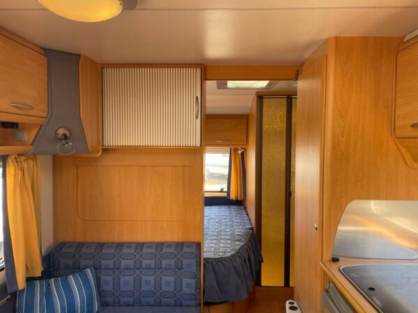Knaus Sudwind 500 bj.2004 met STAPELBED en VOORTENT - Afbeelding 20