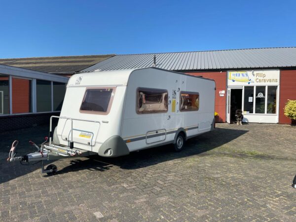 Knaus Sudwind 500 bj.2004 met STAPELBED en VOORTENT - Afbeelding 3