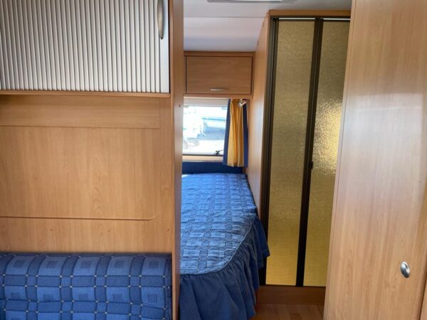 Knaus Sudwind 500 bj.2004 met STAPELBED en VOORTENT - Afbeelding 19