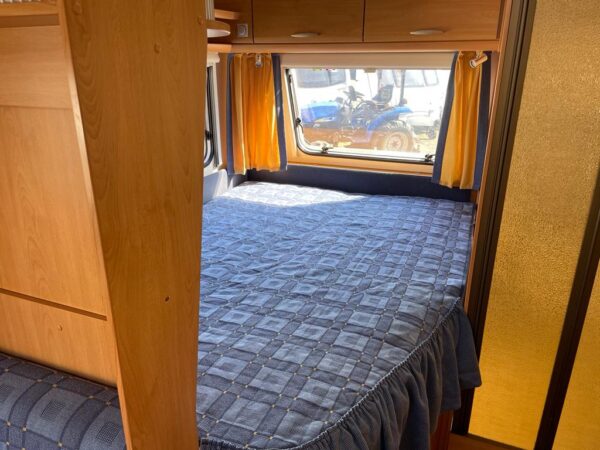Knaus Sudwind 500 bj.2004 met STAPELBED en VOORTENT - Afbeelding 18