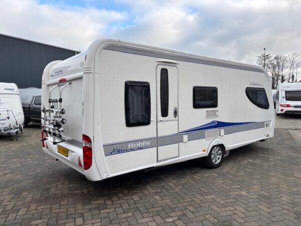 Hobby La Vita 560 KMFE, bj.2010, MOVER, VOORTENT en STAPELBED!!! - Afbeelding 2