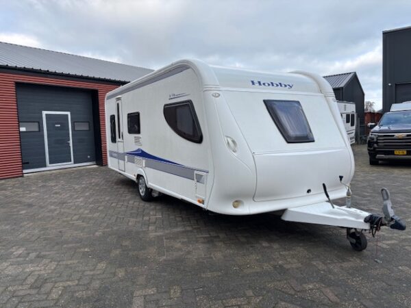 Hobby La Vita 560 KMFE, bj.2010, MOVER, VOORTENT en STAPELBED!!!
