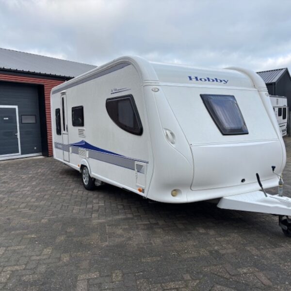 Hobby La Vita 560 KMFE, bj.2010, MOVER, VOORTENT en STAPELBED!!!