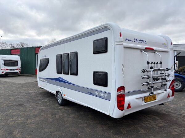 Hobby La Vita 560 KMFE, bj.2010, MOVER, VOORTENT en STAPELBED!!! - Afbeelding 3