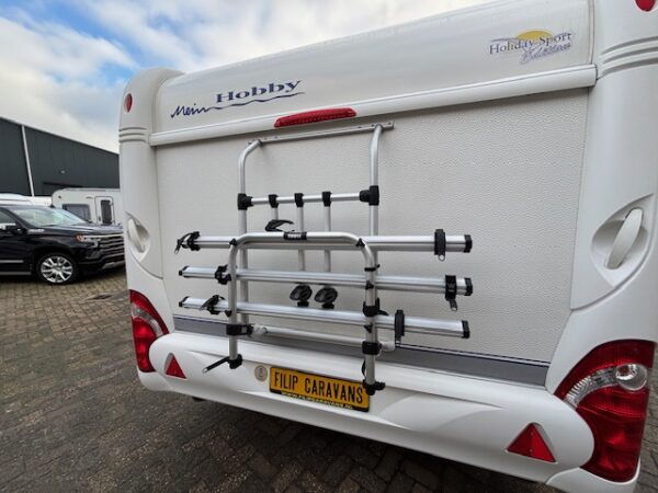 Hobby La Vita 560 KMFE, bj.2010, MOVER, VOORTENT en STAPELBED!!! - Afbeelding 23