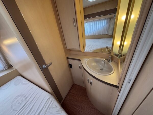 Hobby La Vita 560 KMFE, bj.2010, MOVER, VOORTENT en STAPELBED!!! - Afbeelding 19