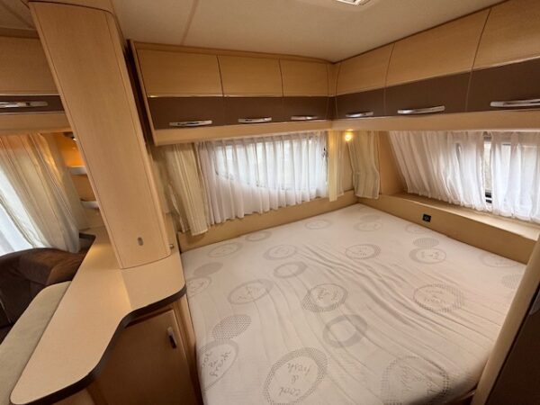 Hobby La Vita 560 KMFE, bj.2010, MOVER, VOORTENT en STAPELBED!!! - Afbeelding 20