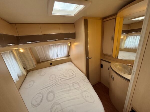 Hobby La Vita 560 KMFE, bj.2010, MOVER, VOORTENT en STAPELBED!!! - Afbeelding 21