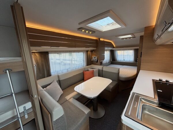 Adria Adora 613 PK bj. 2018, VLOERVERWARMING, 7 PERSOONS!!! - Afbeelding 25