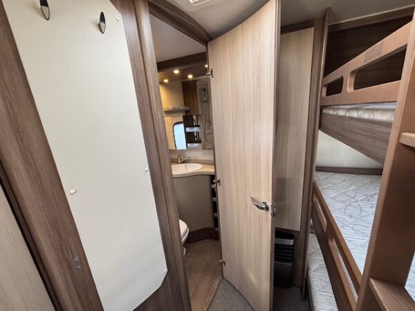 Hobby De Luxe 545 KMF bj.2016, 7 PERSOONS met VOORTENT!!! - Afbeelding 20