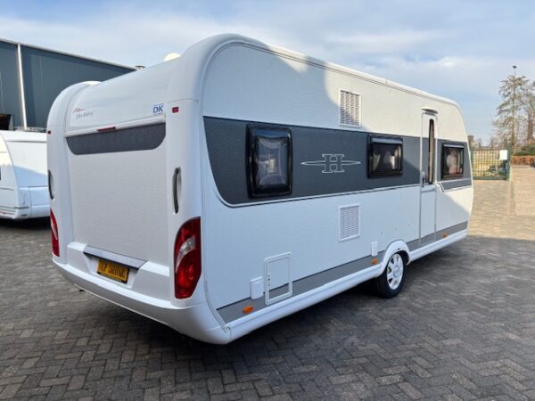 Hobby De Luxe 545 KMF bj.2016, 7 PERSOONS met VOORTENT!!! - Afbeelding 2
