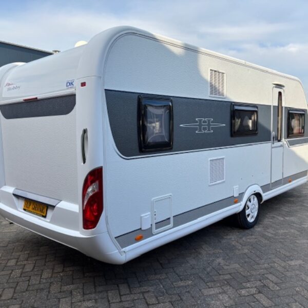 Hobby De Luxe 545 KMF bj.2016, 7 PERSOONS met VOORTENT!!!