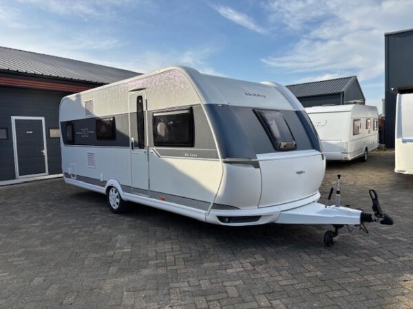 Hobby De Luxe 545 KMF bj.2016, 7 PERSOONS met VOORTENT!!!