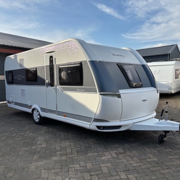Hobby De Luxe 545 KMF bj.2016, 7 PERSOONS met VOORTENT!!!