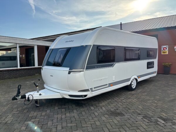Hobby De Luxe 545 KMF bj.2016, 7 PERSOONS met VOORTENT!!! - Afbeelding 4