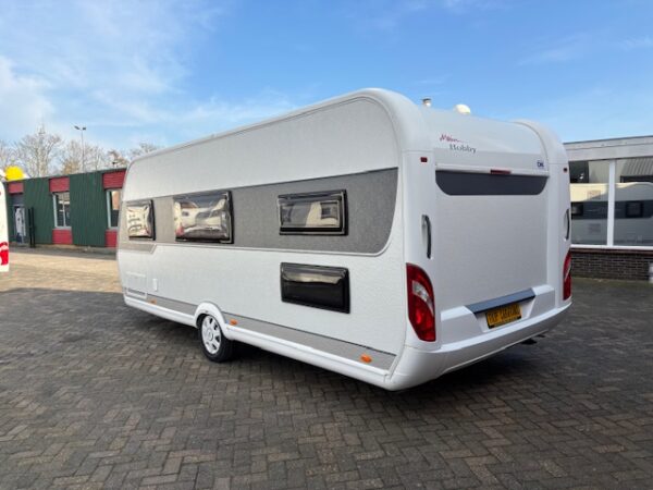 Hobby De Luxe 545 KMF bj.2016, 7 PERSOONS met VOORTENT!!! - Afbeelding 3