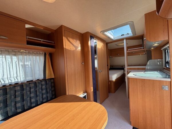 Knaus Sport 500 EU bj.2009, 2 APARTE BEDDEN, VOORTENT, MOVER!!! - Afbeelding 8