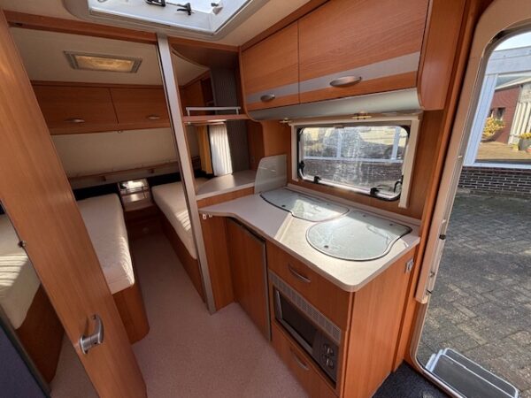 Knaus Sport 500 EU bj.2009, 2 APARTE BEDDEN, VOORTENT, MOVER!!! - Afbeelding 9