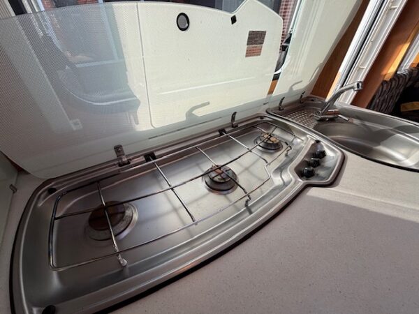 Knaus Sport 500 EU bj.2009, 2 APARTE BEDDEN, VOORTENT, MOVER!!! - Afbeelding 11