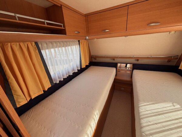 Knaus Sport 500 EU bj.2009, 2 APARTE BEDDEN, VOORTENT, MOVER!!! - Afbeelding 17