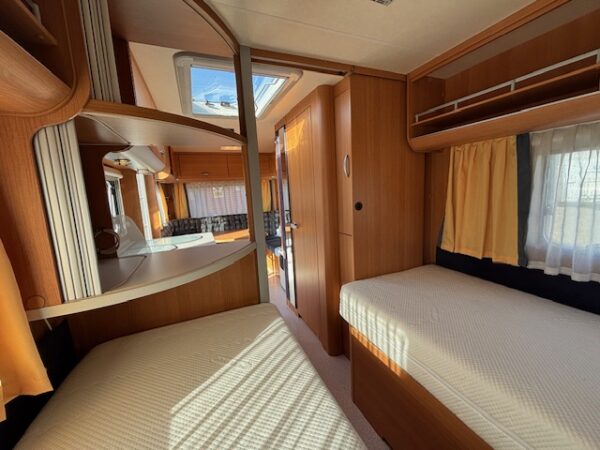 Knaus Sport 500 EU bj.2009, 2 APARTE BEDDEN, VOORTENT, MOVER!!! - Afbeelding 19
