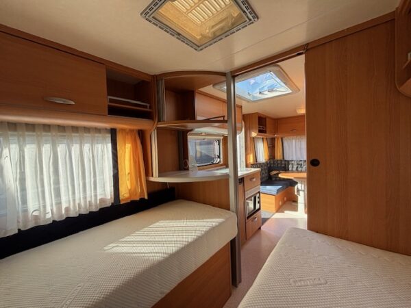 Knaus Sport 500 EU bj.2009, 2 APARTE BEDDEN, VOORTENT, MOVER!!! - Afbeelding 20