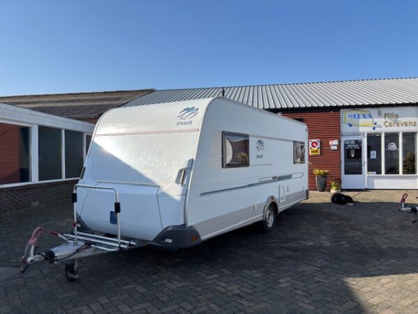 Knaus Sport 500 EU bj.2009, 2 APARTE BEDDEN, VOORTENT, MOVER!!! - Afbeelding 4