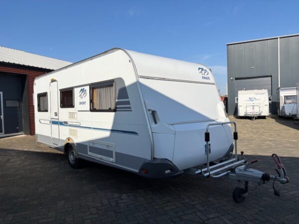 Knaus Sport 500 EU bj.2009, 2 APARTE BEDDEN, VOORTENT, MOVER!!!
