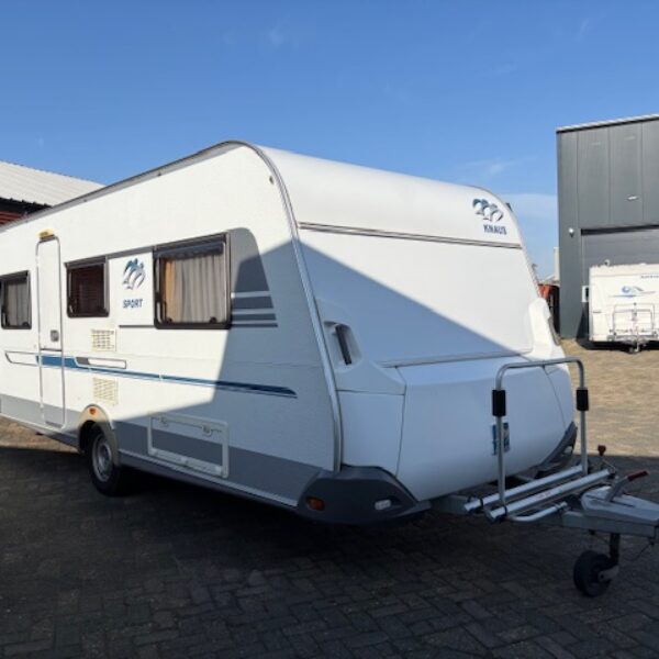 Knaus Sport 500 EU bj.2009, 2 APARTE BEDDEN, VOORTENT, MOVER!!!