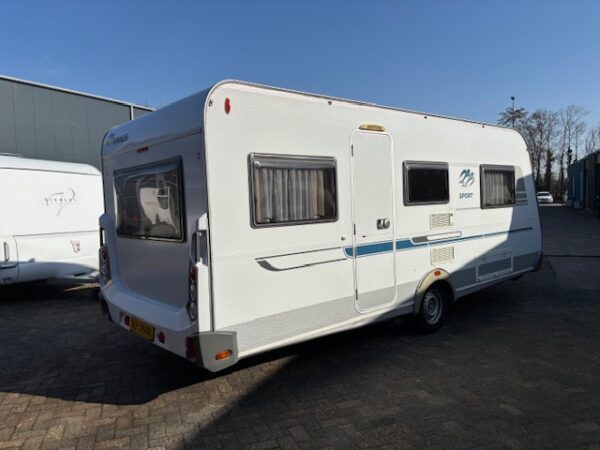 Knaus Sport 500 EU bj.2009, 2 APARTE BEDDEN, VOORTENT, MOVER!!! - Afbeelding 2