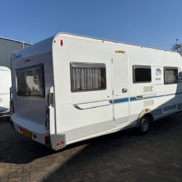 Knaus Sport 500 EU bj.2009, 2 APARTE BEDDEN, VOORTENT, MOVER!!!