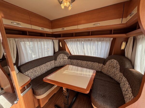 Hobby Excellent 460 LU bj.2012, MOVER en 2 APARTE BEDDEN!!! - Afbeelding 5