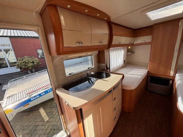 Hobby Excellent 460 LU bj.2012, MOVER en 2 APARTE BEDDEN!!! - Afbeelding 8
