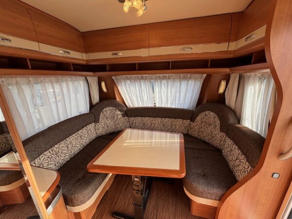 Hobby Excellent 460 LU bj.2012, MOVER en 2 APARTE BEDDEN!!! - Afbeelding 18