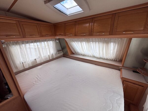 Hobby 635 SMF UK SPECIAL, bj.2005 met MOVER en VOORTENT!!! - Afbeelding 20