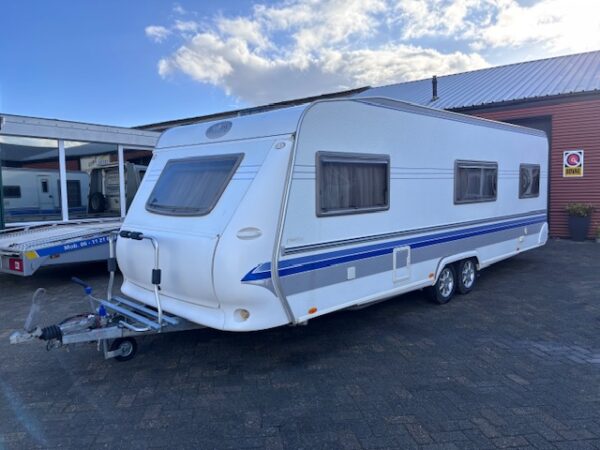 Hobby 635 SMF UK SPECIAL, bj.2005 met MOVER en VOORTENT!!! - Afbeelding 4