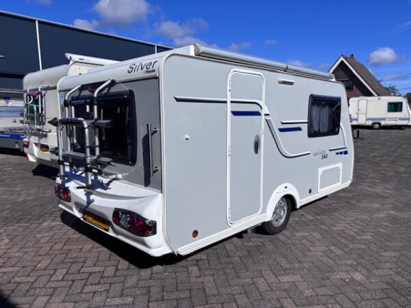 Trigano Silver 340 bj.2014, LICHTGEWICHT, HEFDAK, MOVER en VOORTENT! - Afbeelding 2